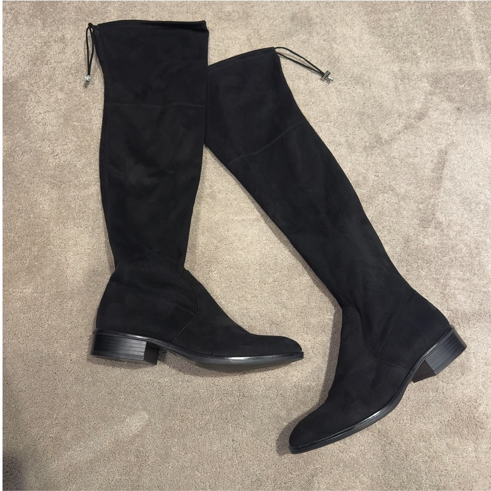 Sam Edelman Women's Paloma Style Faux Suede over the knee boots - Picture 8 of 8